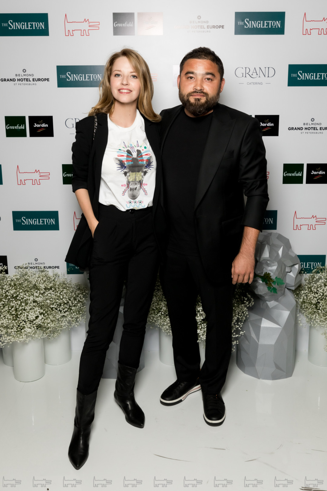 Полина Маликова (Толстун). Ренат Маликов