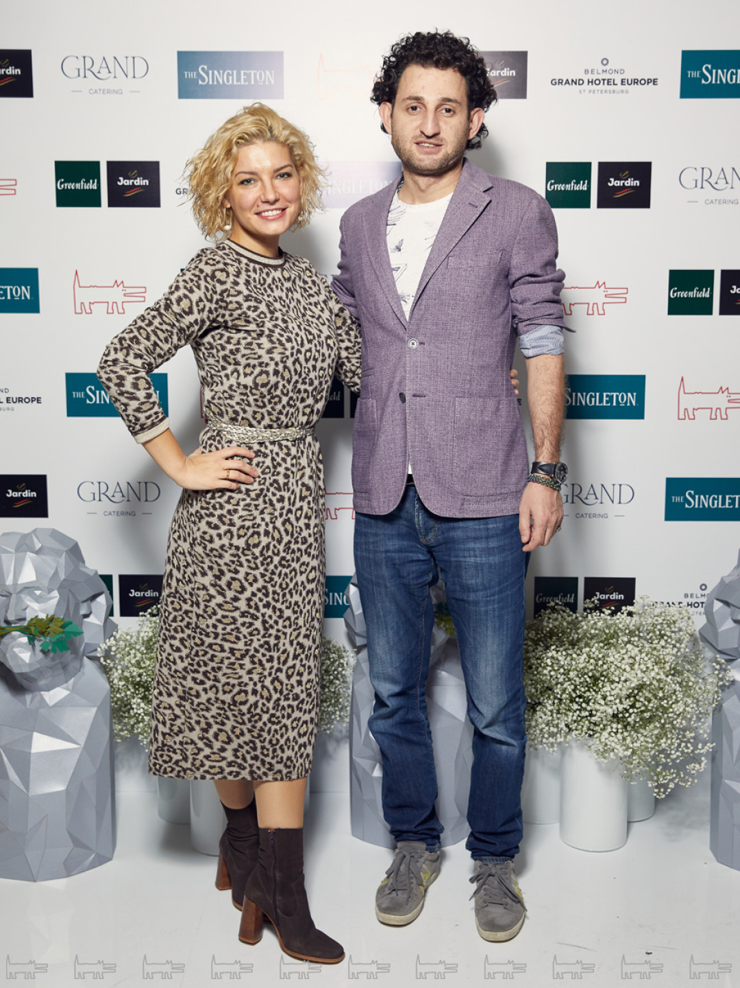 Кристина Сасонко, Григорий Сасонко