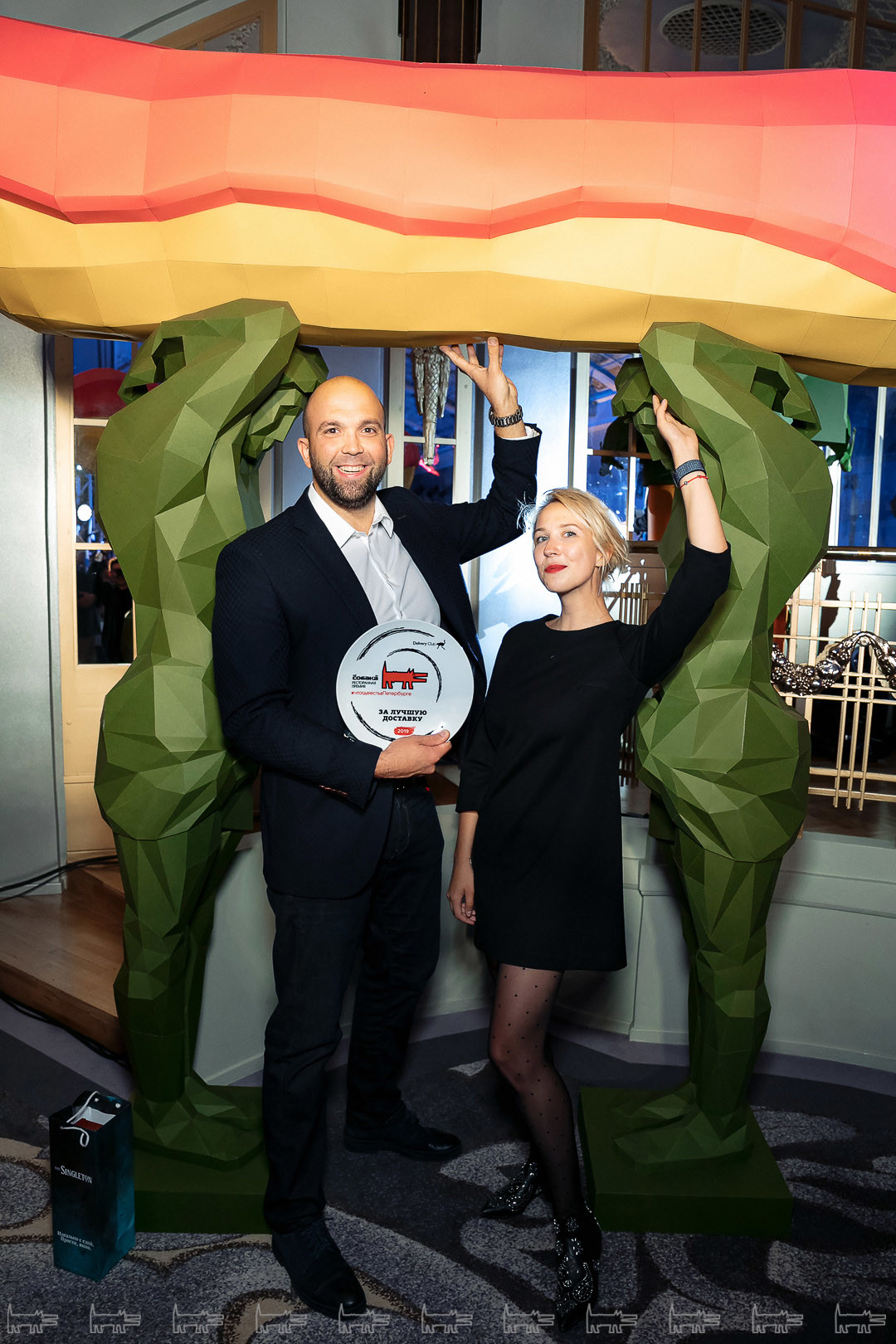 Николай Белоусов, Анастасия Жбанова