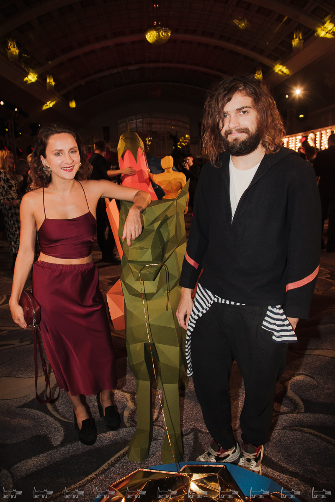 Ксения Дубяго. Антон Садчиков