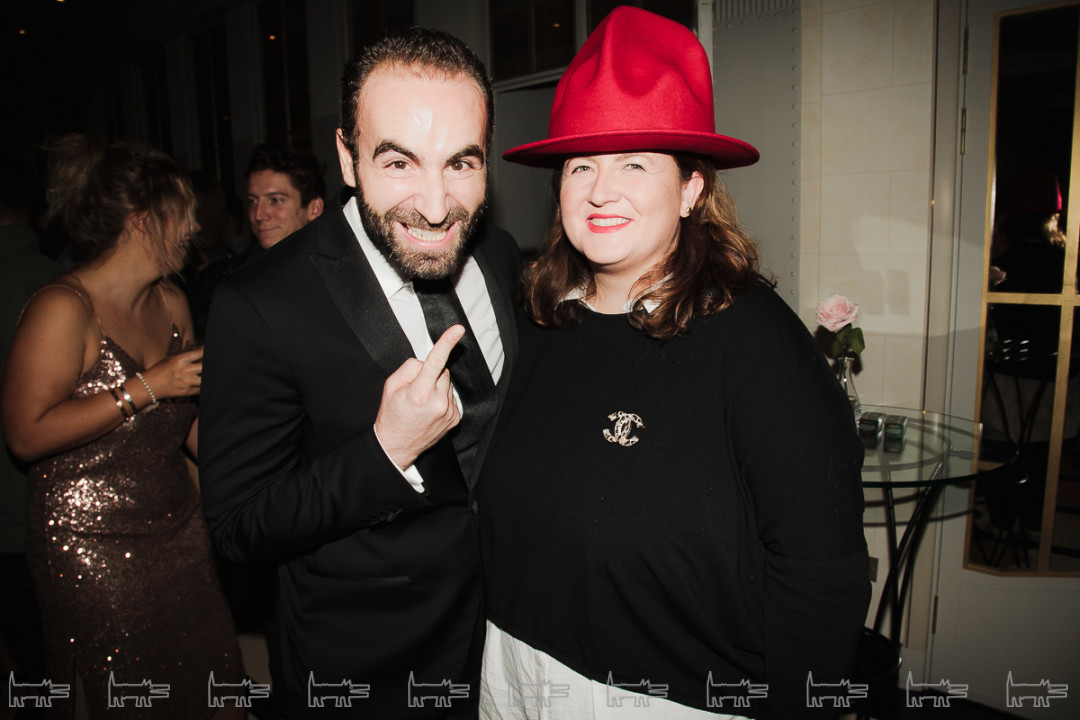 Алена Мельникова. Валерио Андрисани