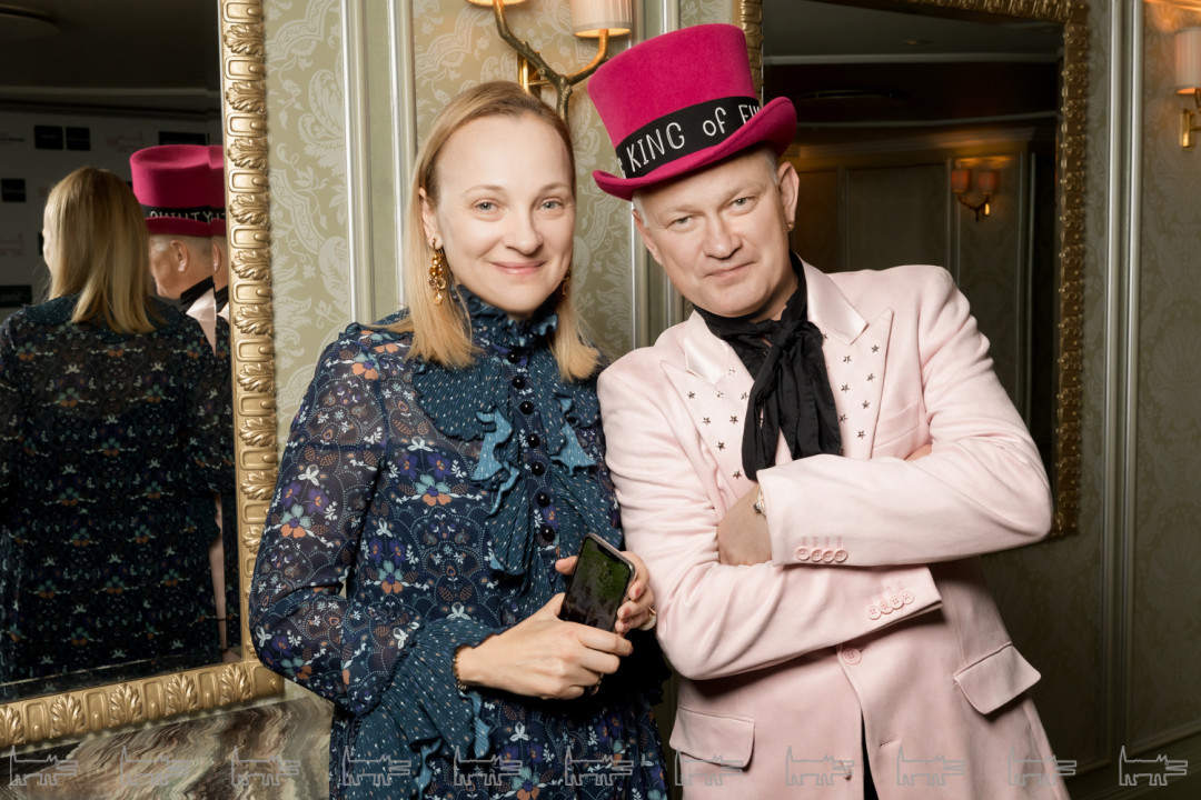 Денис Попов, Инесса Гаевская