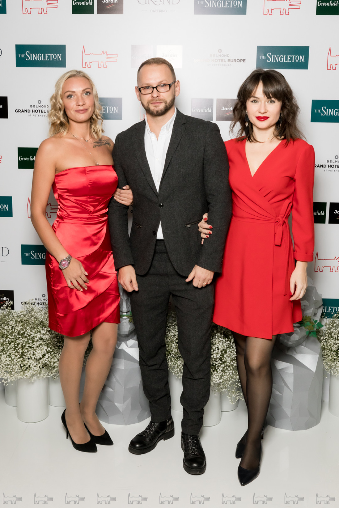 Светлана Сурсикова, Александр Михальчук и Екатерина Солнцева