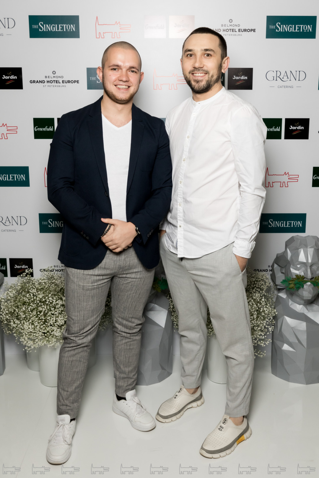 Иван Терехин, Евгений Голов