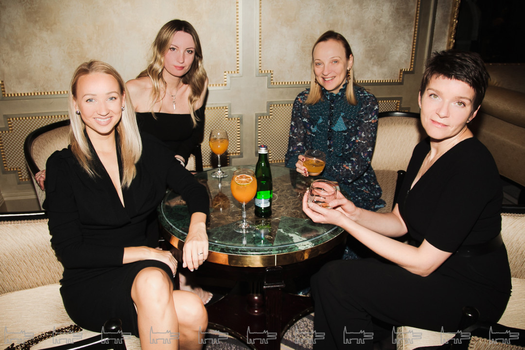 Инесса Гаевская. Яна Лапикова, Елизавета Носова, Нина Гордеева