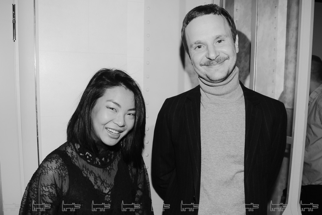 Ульяна Ким. Евгений Литвяк