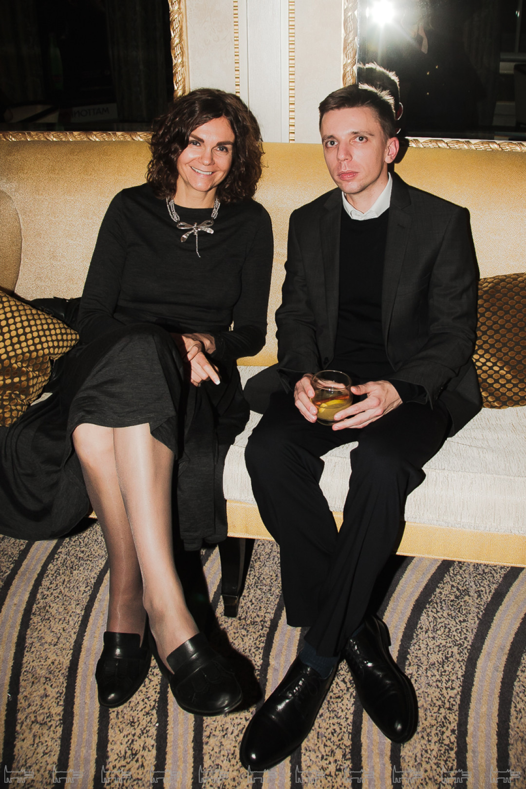 Анна Коварская, Александр Иорданов