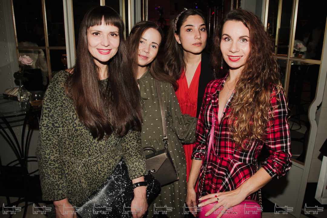 Виктория Пятыгина, Алина Малютина. Алена Анисимова, Маргарита Шмакова