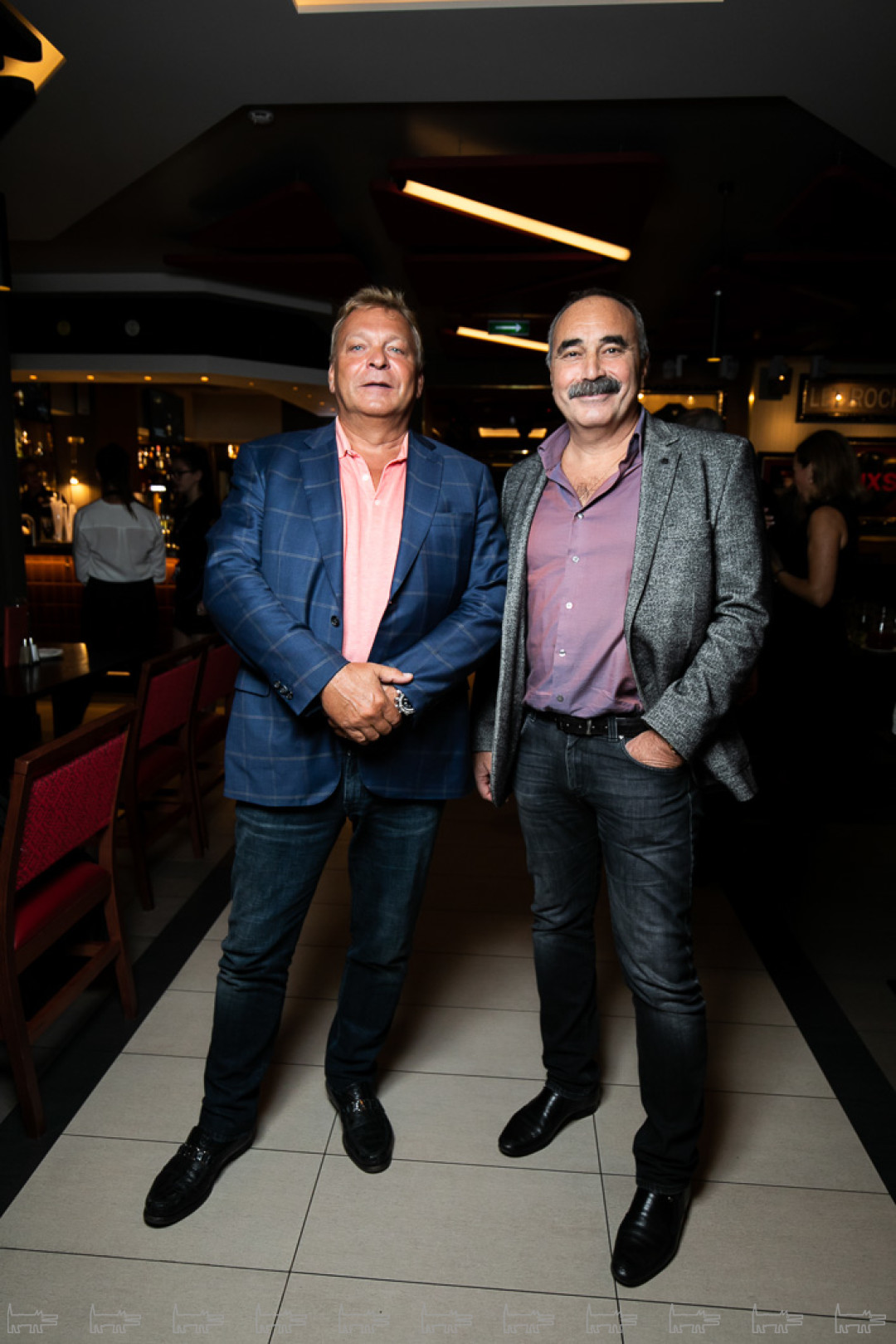 Александр Кожин, Михаил Бердников