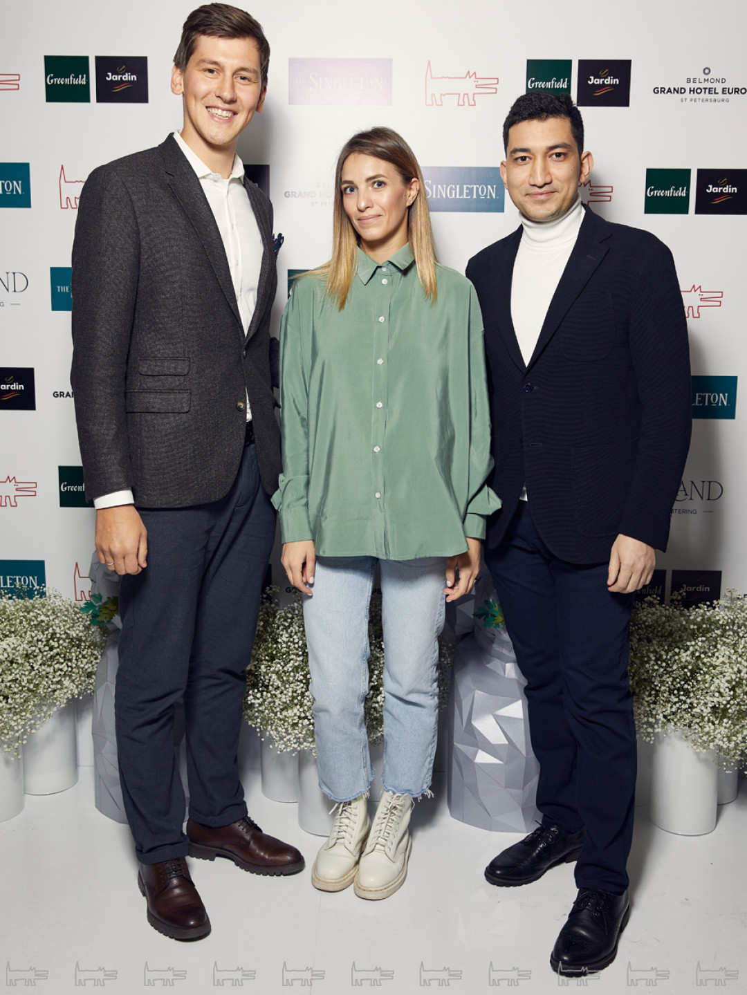 Арслан Бердиев. Михаил Смирнов, Дарина Сытина