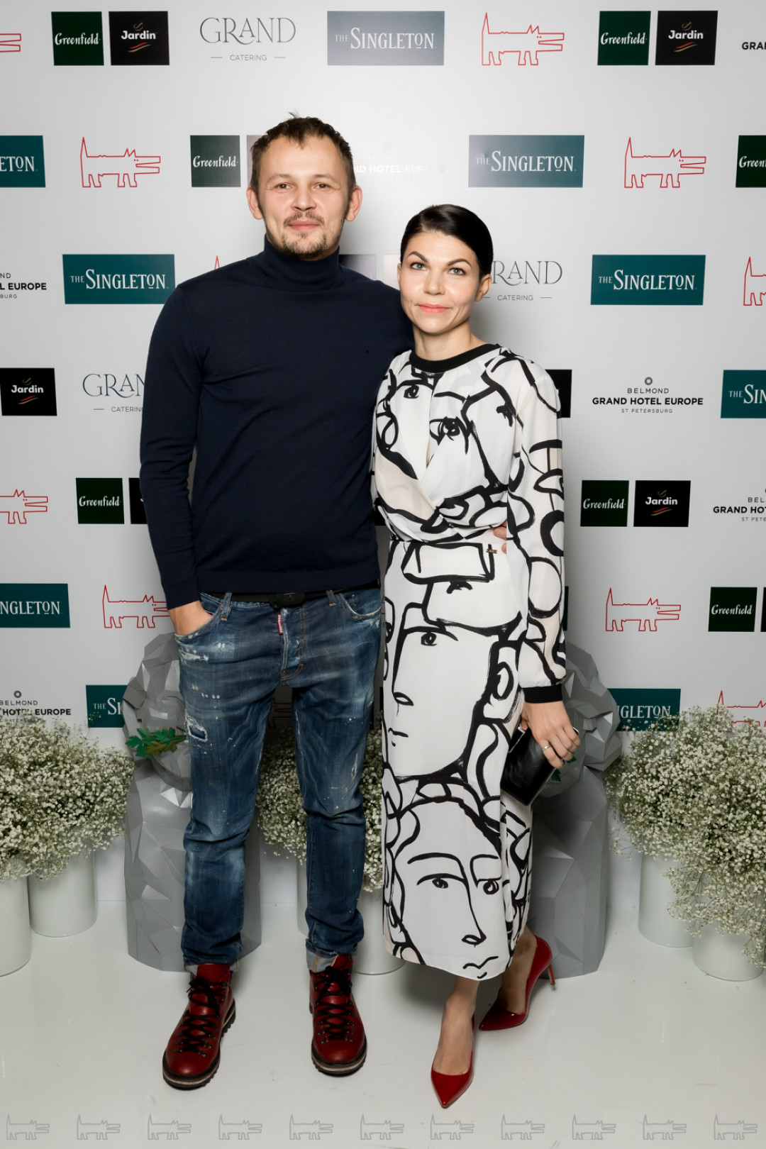 Дмитрий Блинов. Анастасия Блинова