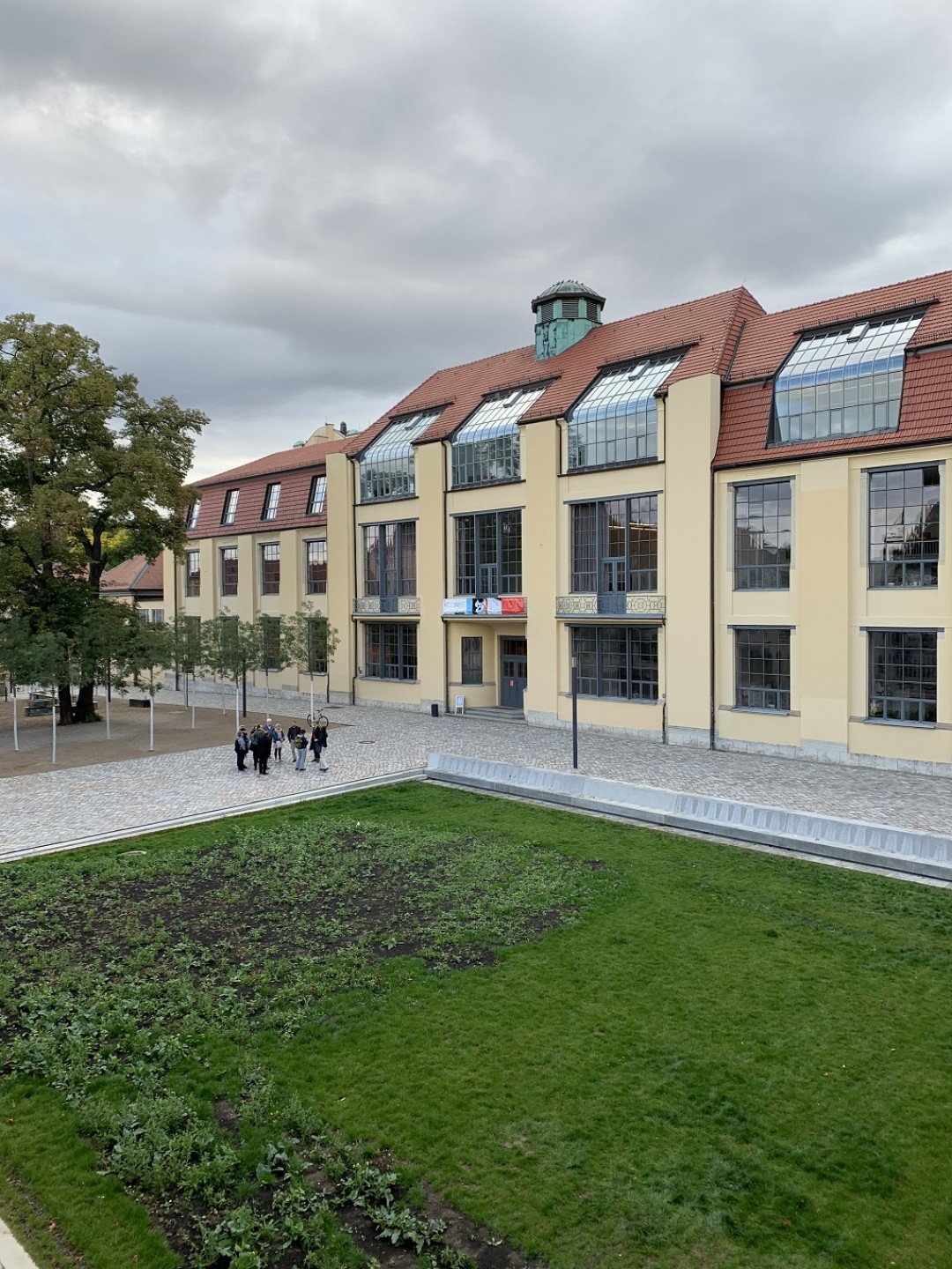 Первое здание Баухауса счастливо дожило до наших дней