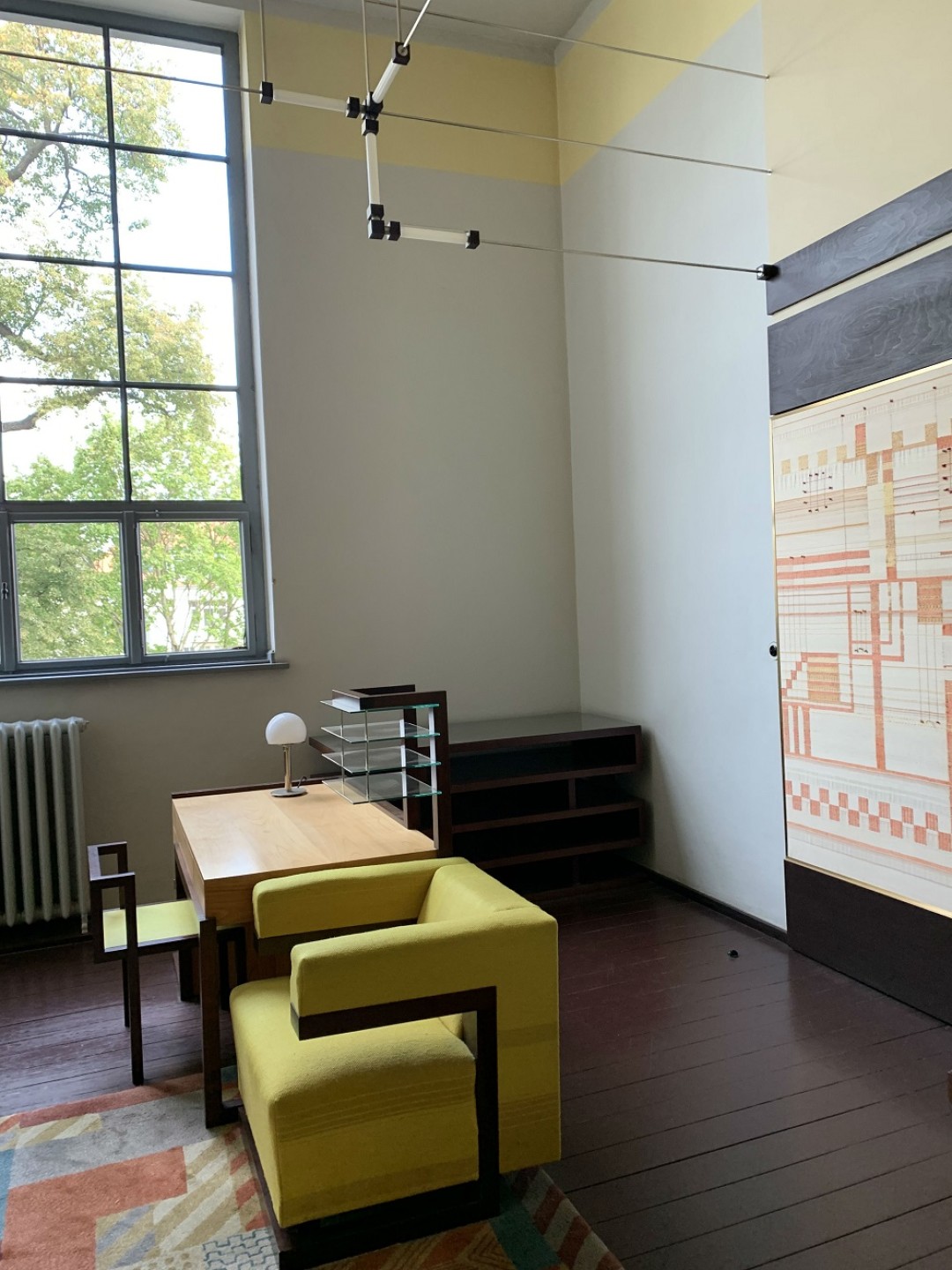 Кабинет Вальтера Гропиуса