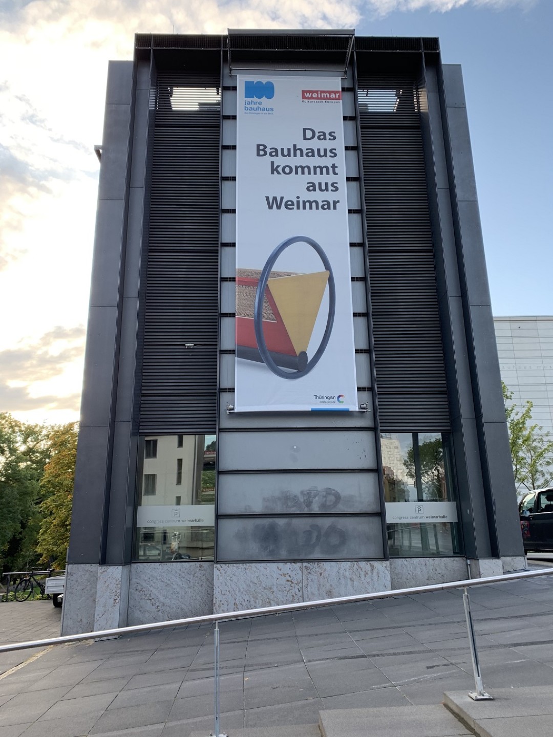 Веймар –колыбель Баухауса