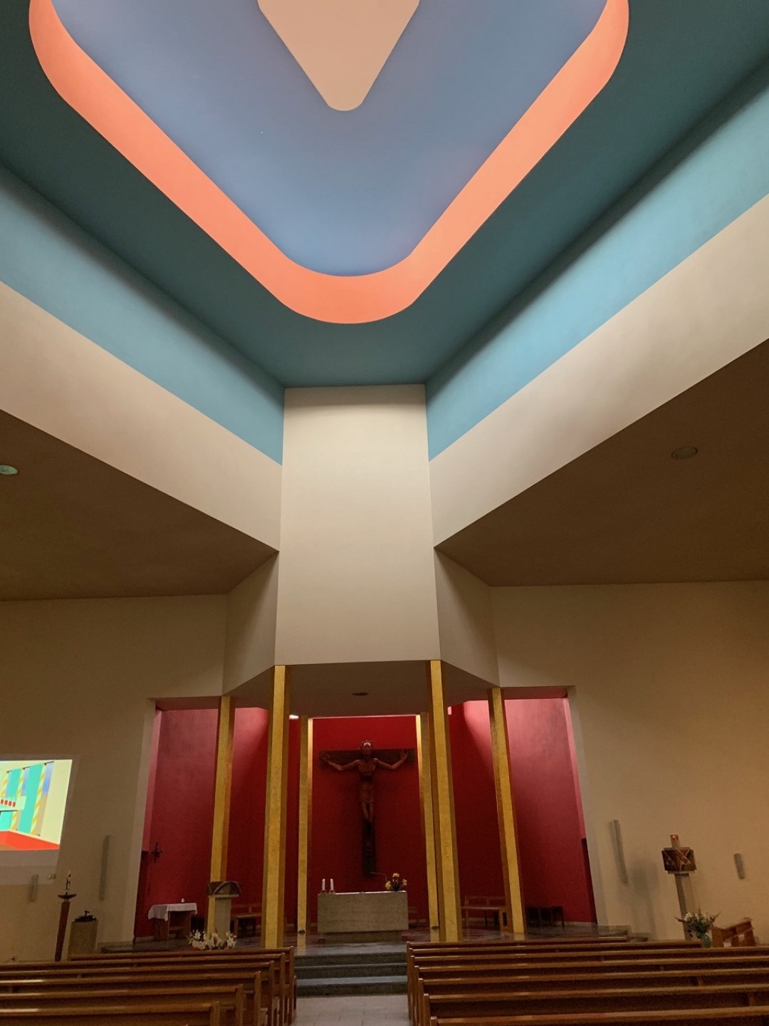 Католическая церковь, построенная в 1929-30 годах