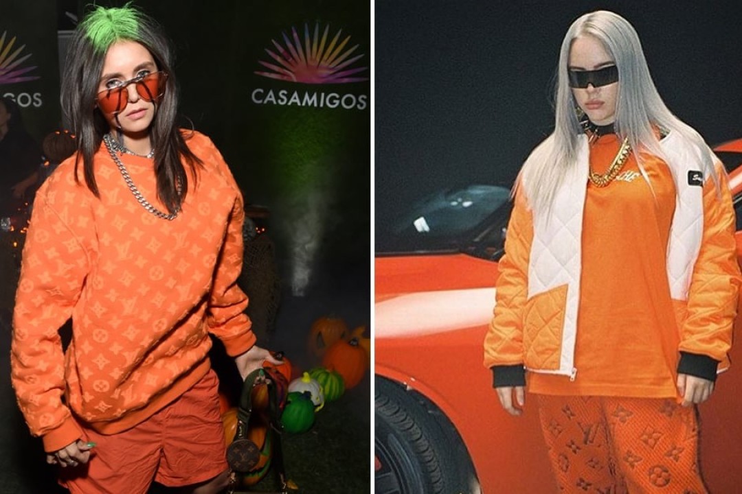 Нина Добрев в образе Билли Айлиш