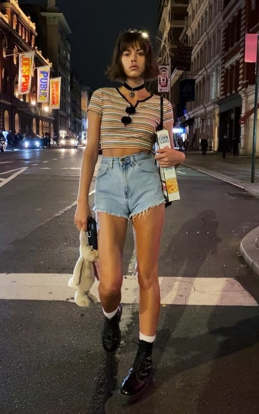 Джорджия Фаулер в образе Матильды