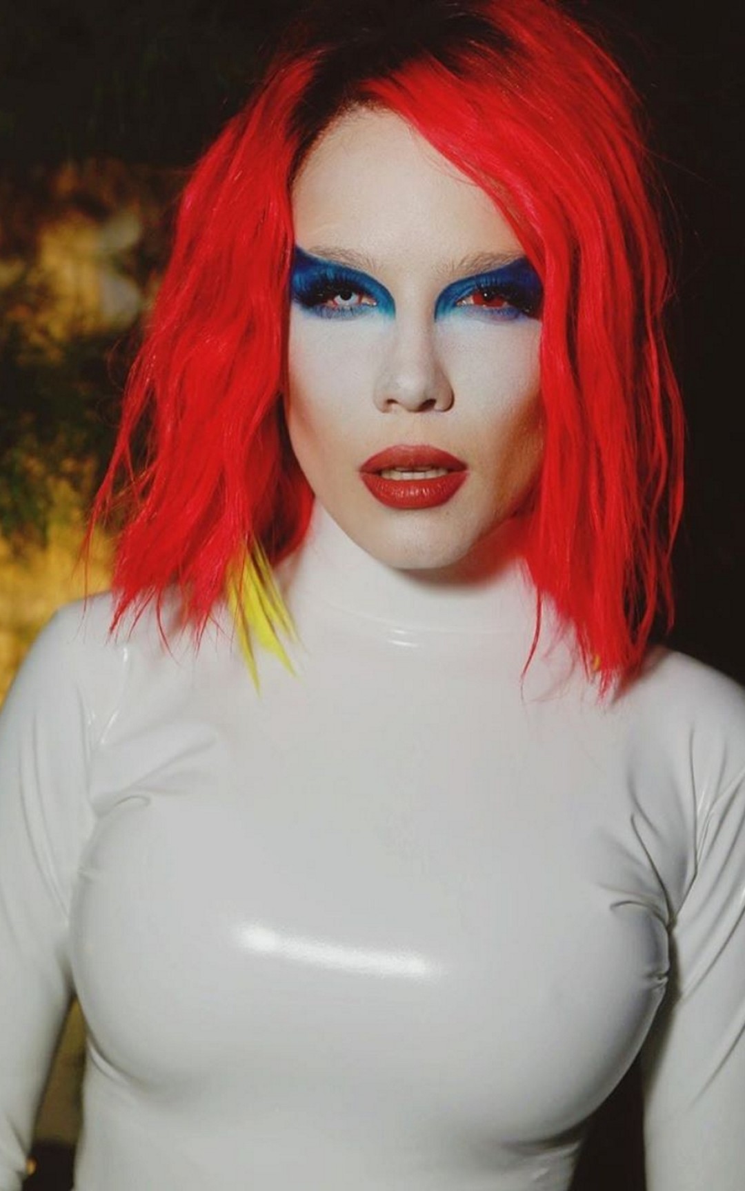 Холзи в образе Мэрилина Мэнсона