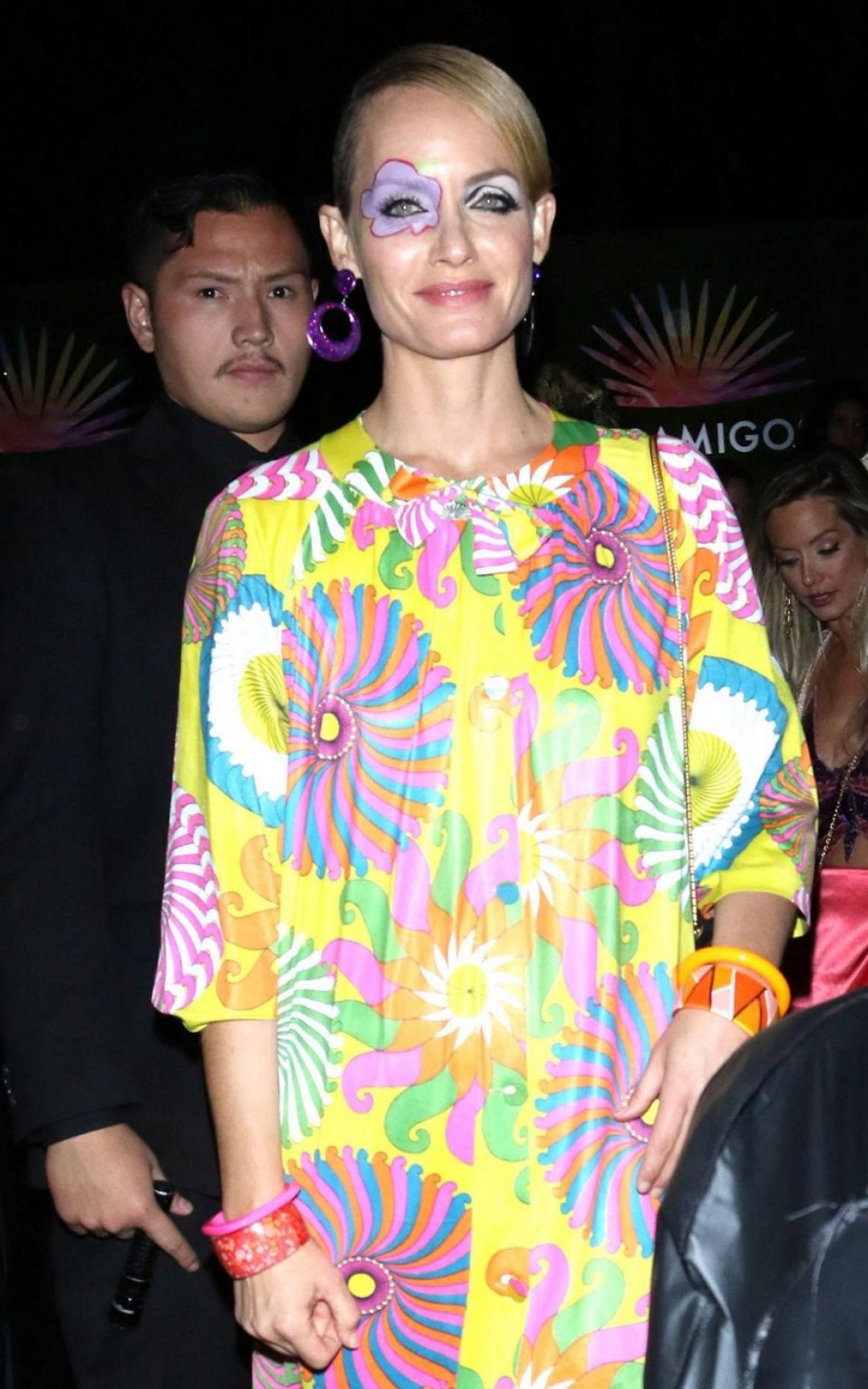 Эмбер Валлетта в образе Твигги