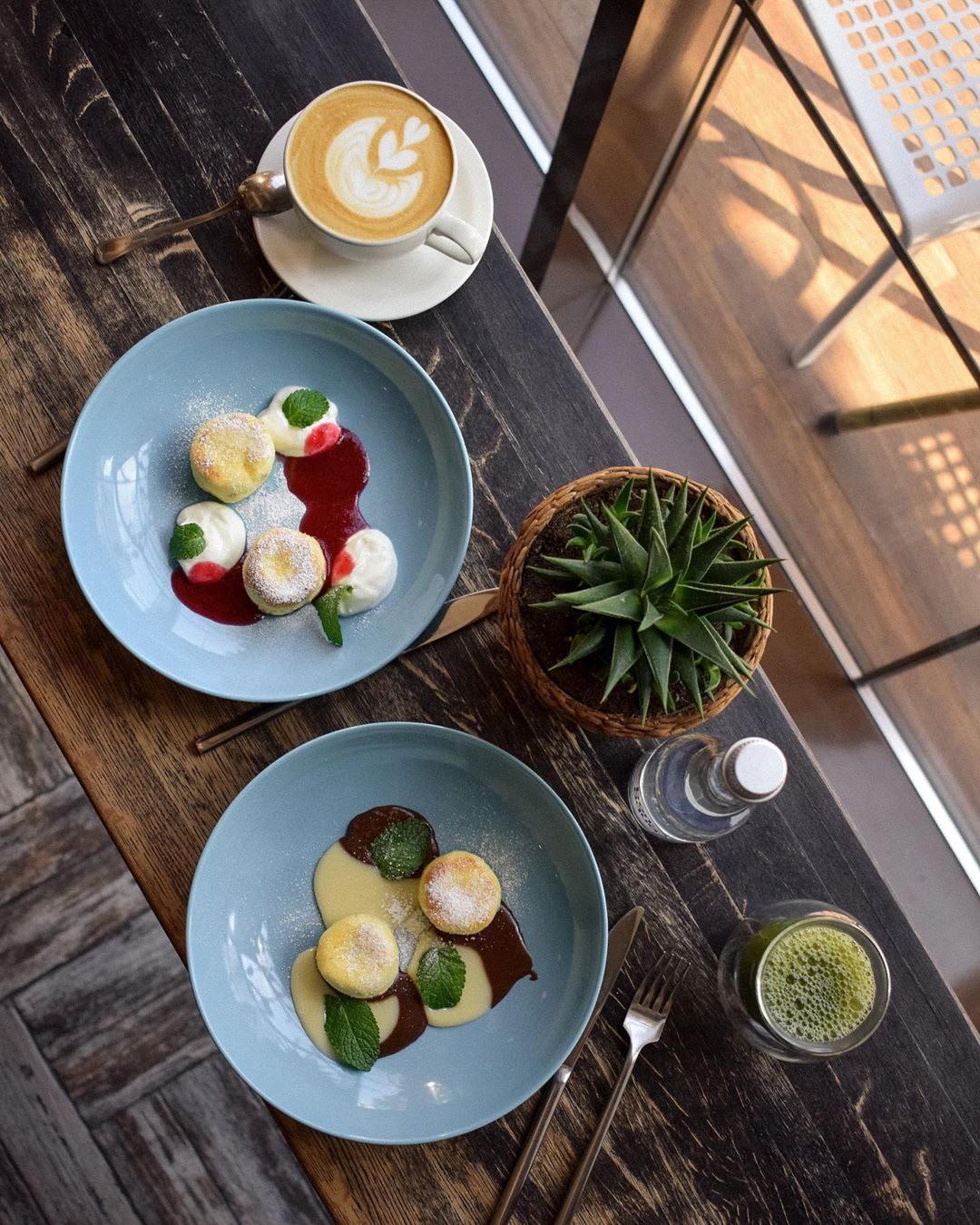 Кофейня "Кофе Есть" Про кофе - про еду