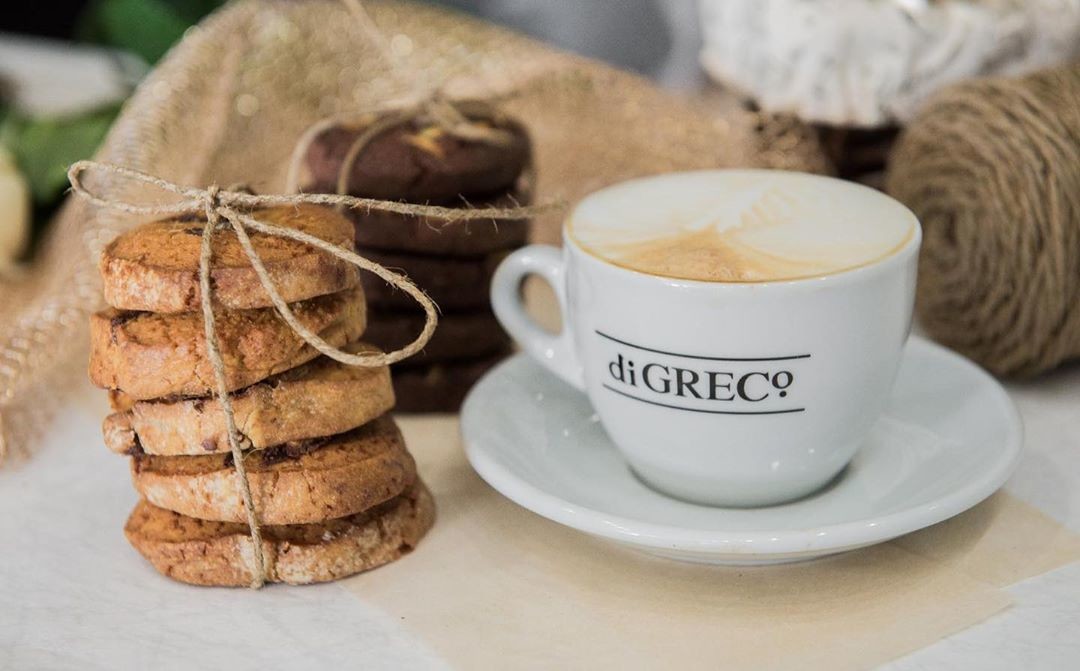 Первая греческая кофейня-пекарня diGRECO