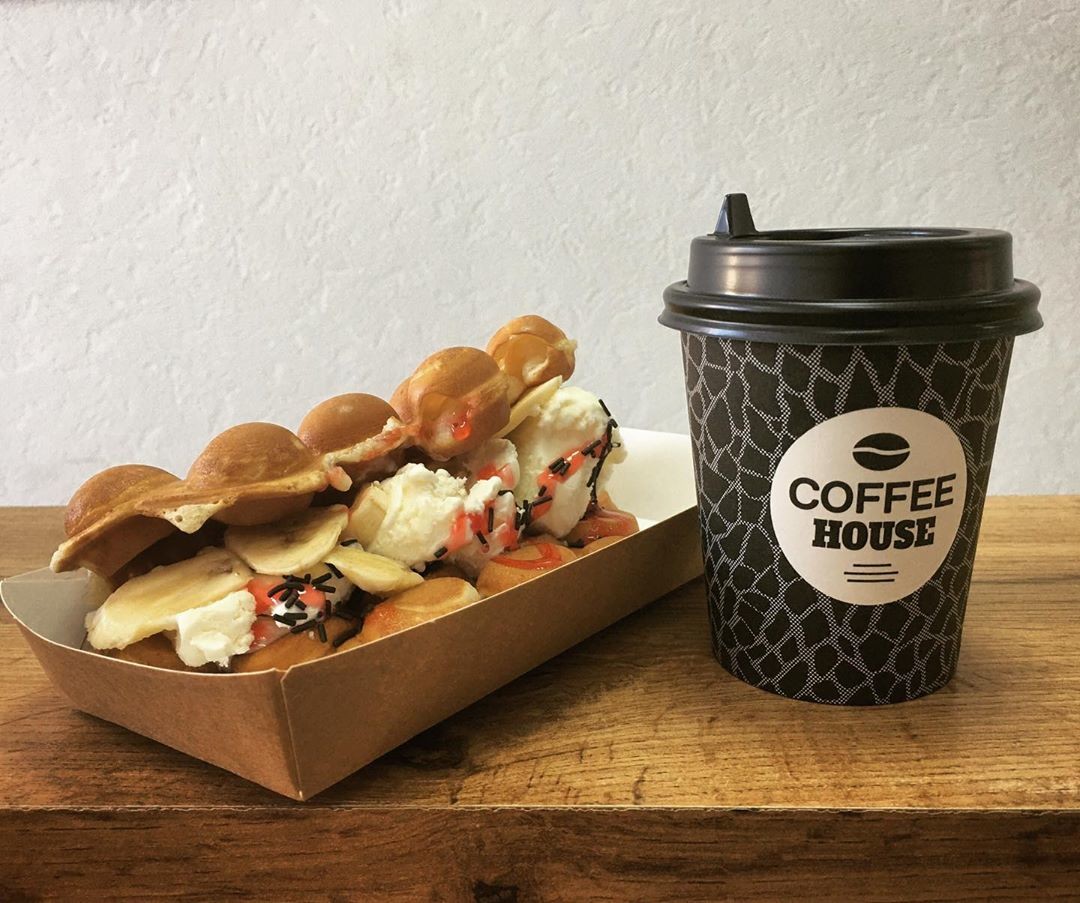 К Кофе Вафли