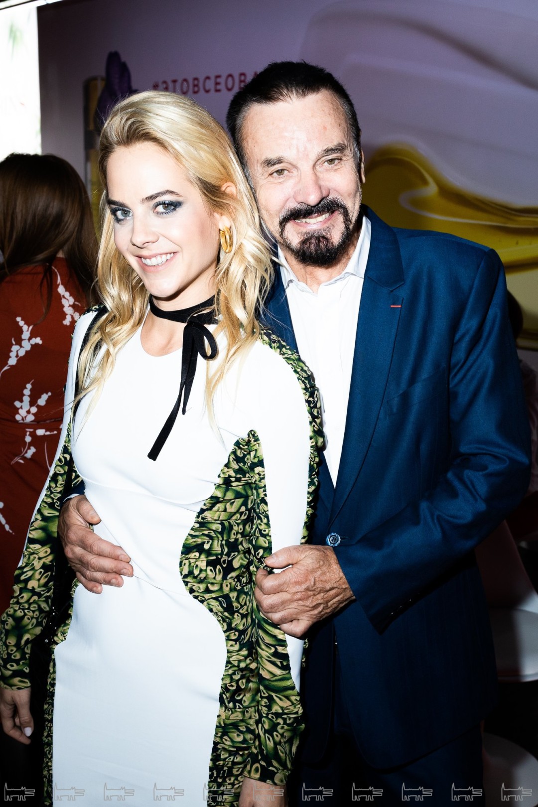 Оливье Куртен-Кларанс, Дженна Куртен-Кларанс