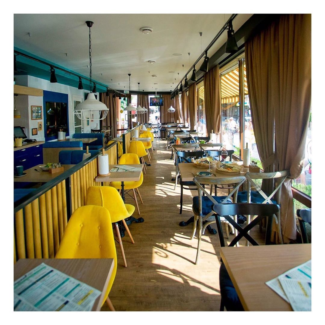 «Пешков Стрит» Кафе