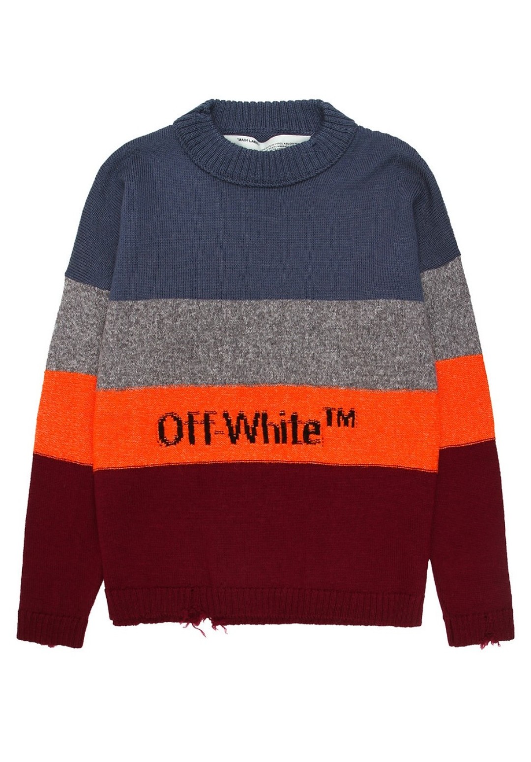 Мужской свитер Off-White, 46 200 рублей (Babochka)