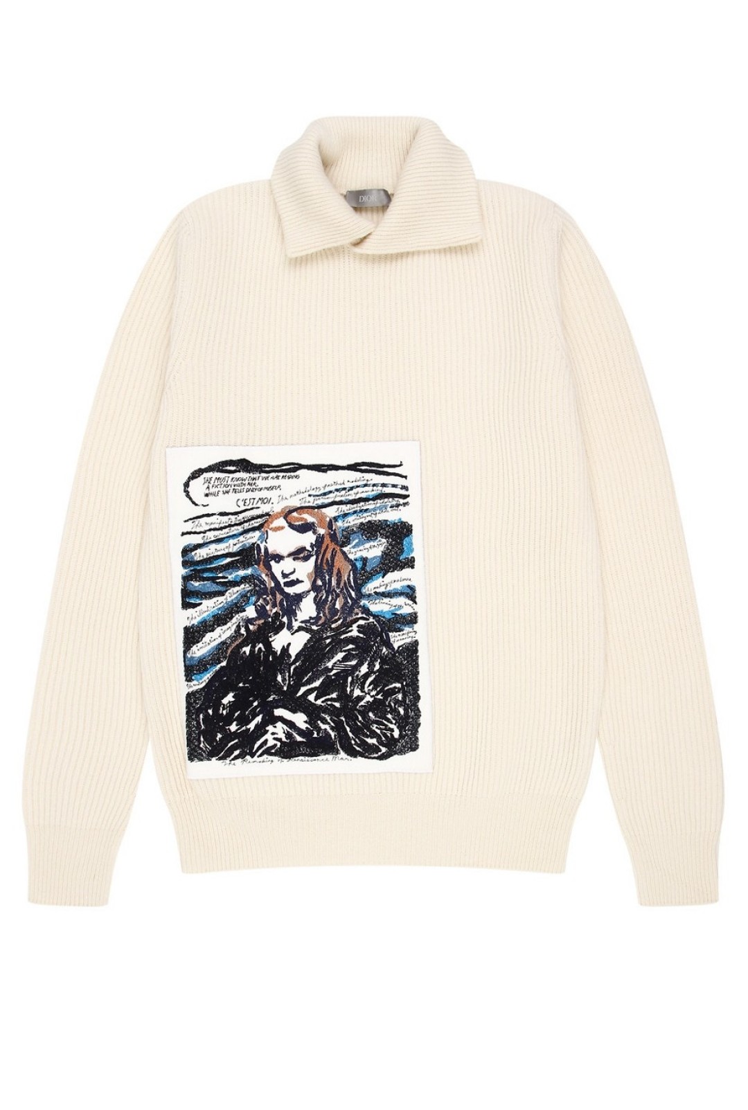 Мужской свитер Dior Homme, 145 500 рублей (Babochka)