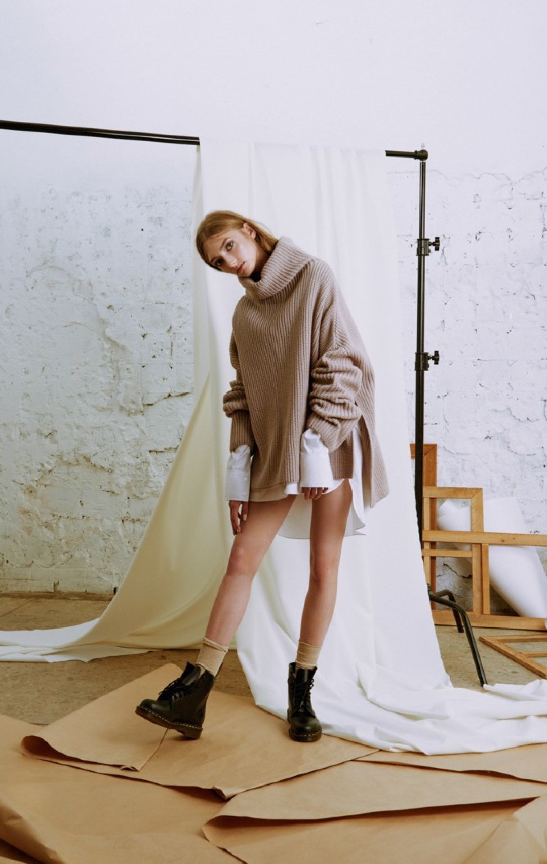 Женский свитер SL1P, 10 650 рублей (Subbota Showroom)