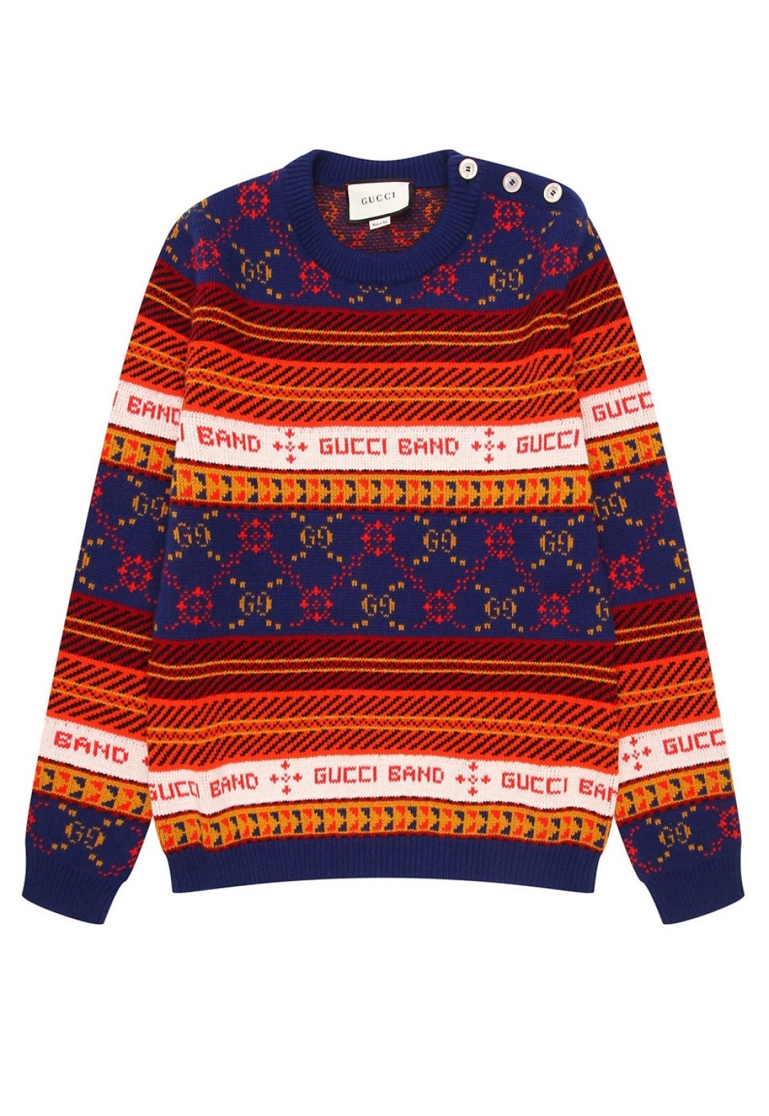 Мужской свитер Gucci, 66 000 рублей (Babochka)