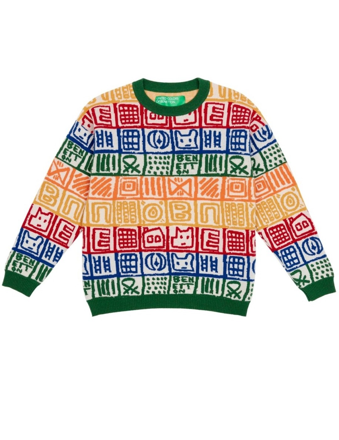 Мужской свитер United Colors of Benetton, 6999 рублей (United Colors of Benetton)