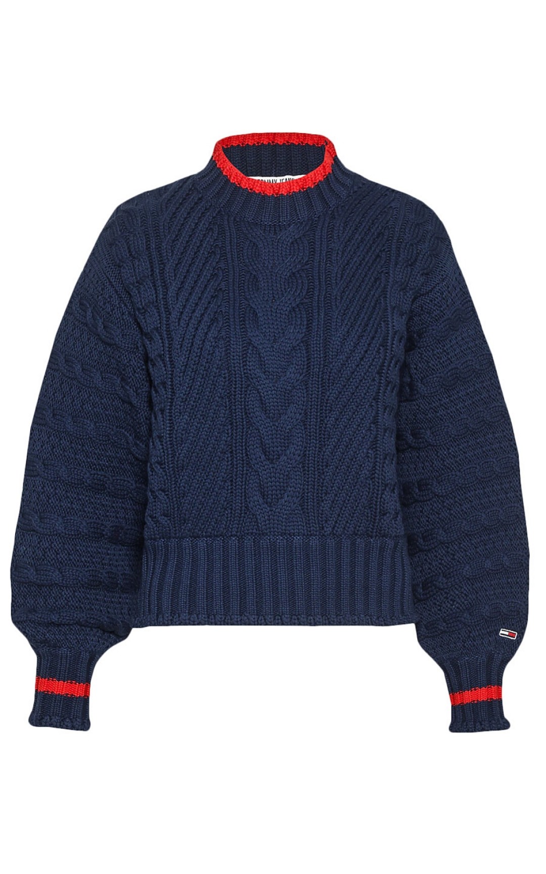 Женский свитер Tommy Jeans, 12 990 рублей (Tommy Jeans)