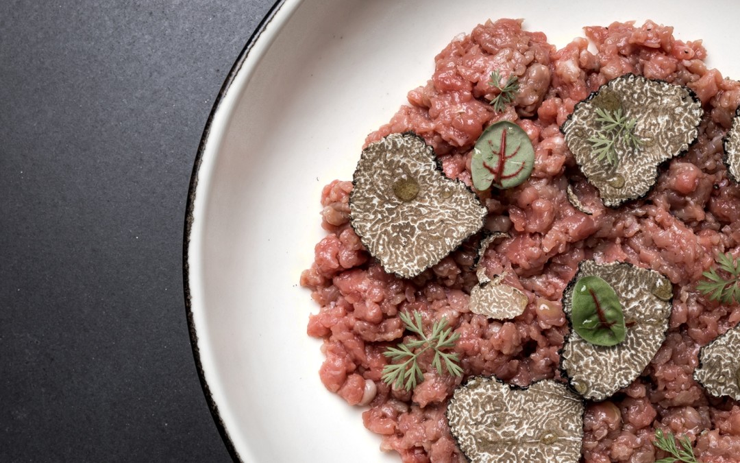 Карне круда с черным трюфелем