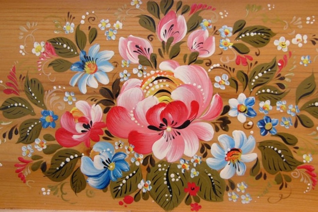 Фото: Студия волховской росписи