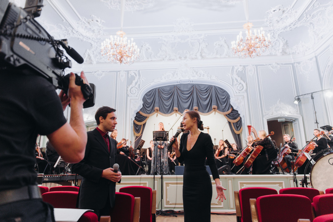 Репетиция оркестра 2018 г., Санкт-Петербург Фото: Тим Богданов