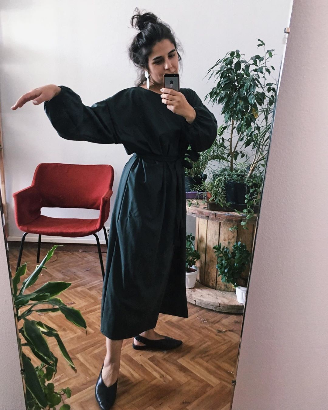 «Платье-квадрат»