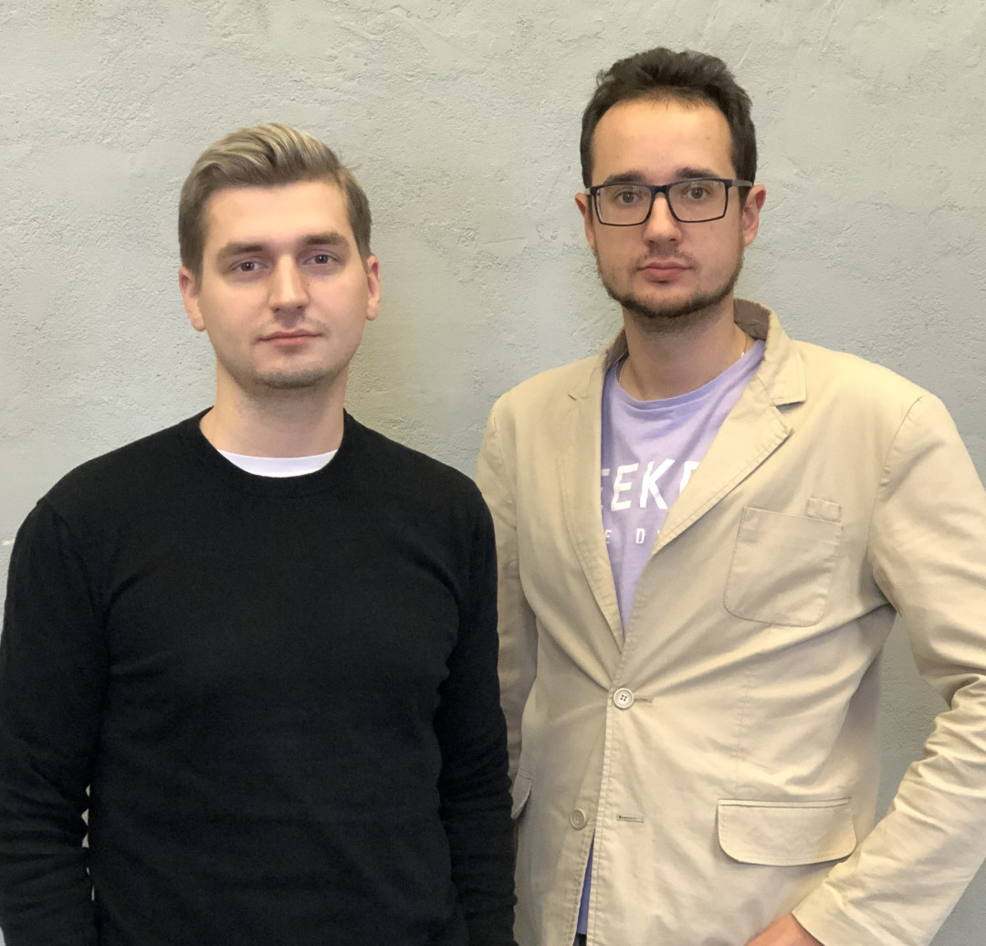 Евгений Зубов, генеральный директор студии FORMA и Дмитрий Мареев, креативный директор и основатель студии