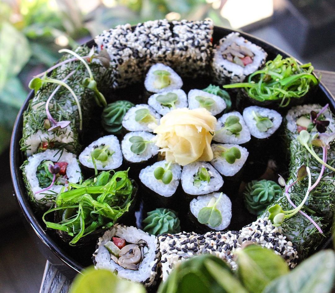 LOUNGE CAFE вегетарианский сет