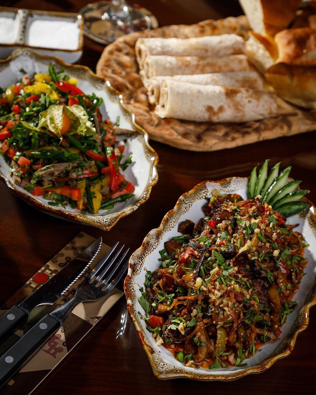 РЕСТОРАН "LAVASH" салат Базук-Бордо