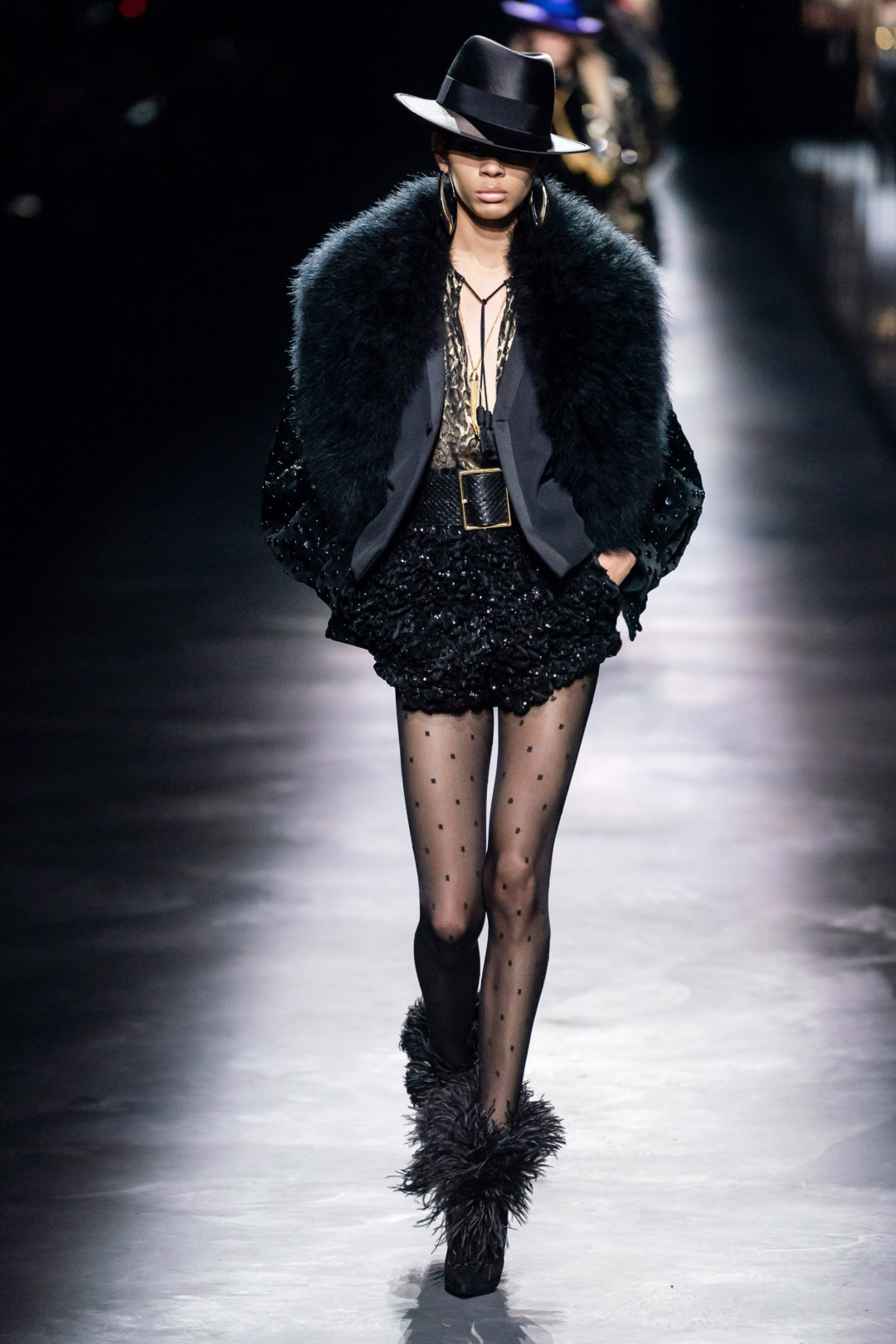 Saint Laurent, осень-зима 2019/20
