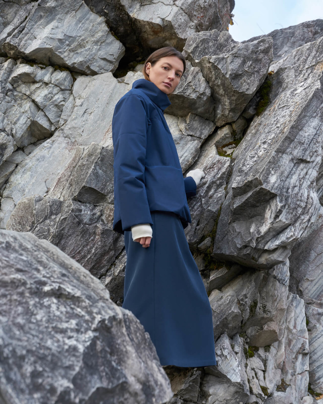 Куртка Бостон, платье Lana