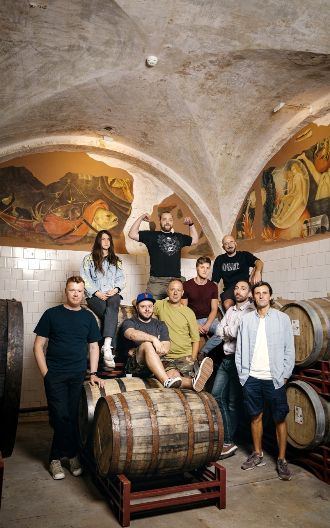 Команда AF Brew разместила свое производство в цехах первого пивзавода России