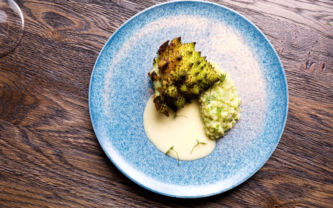 Амфорная капуста в ресторане Commons