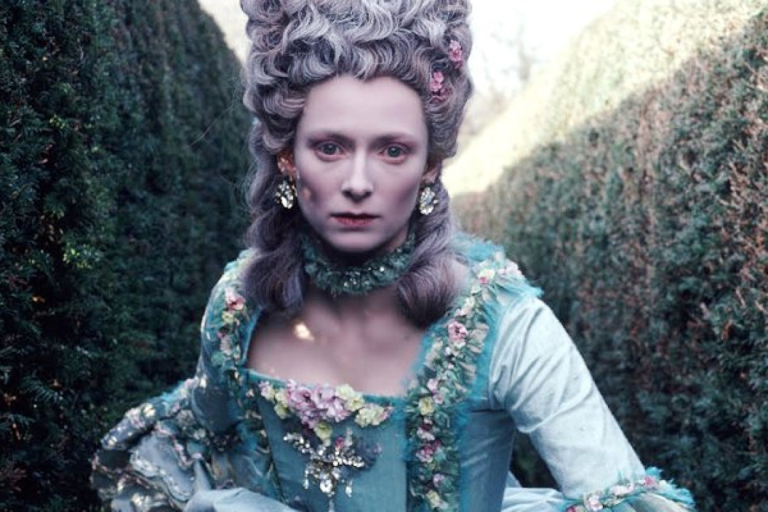 Тильда Суинтон в фильме «Орландо»