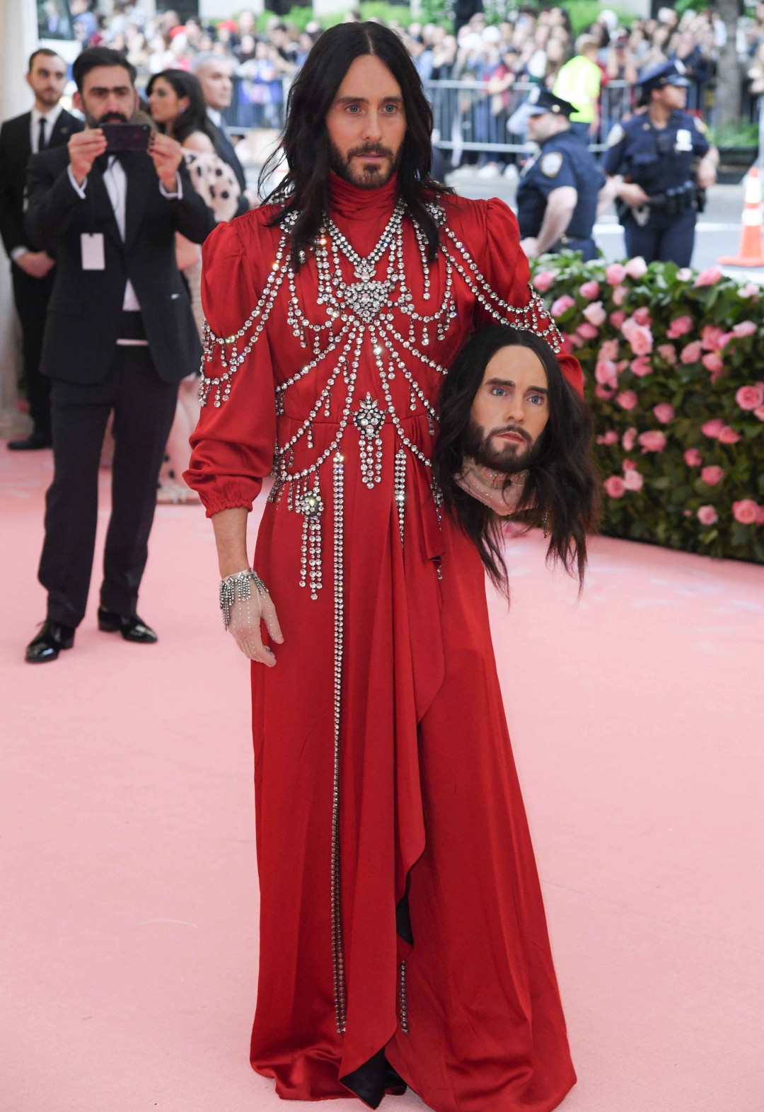 Джаред Лето в Gucci на Met Gala-2019