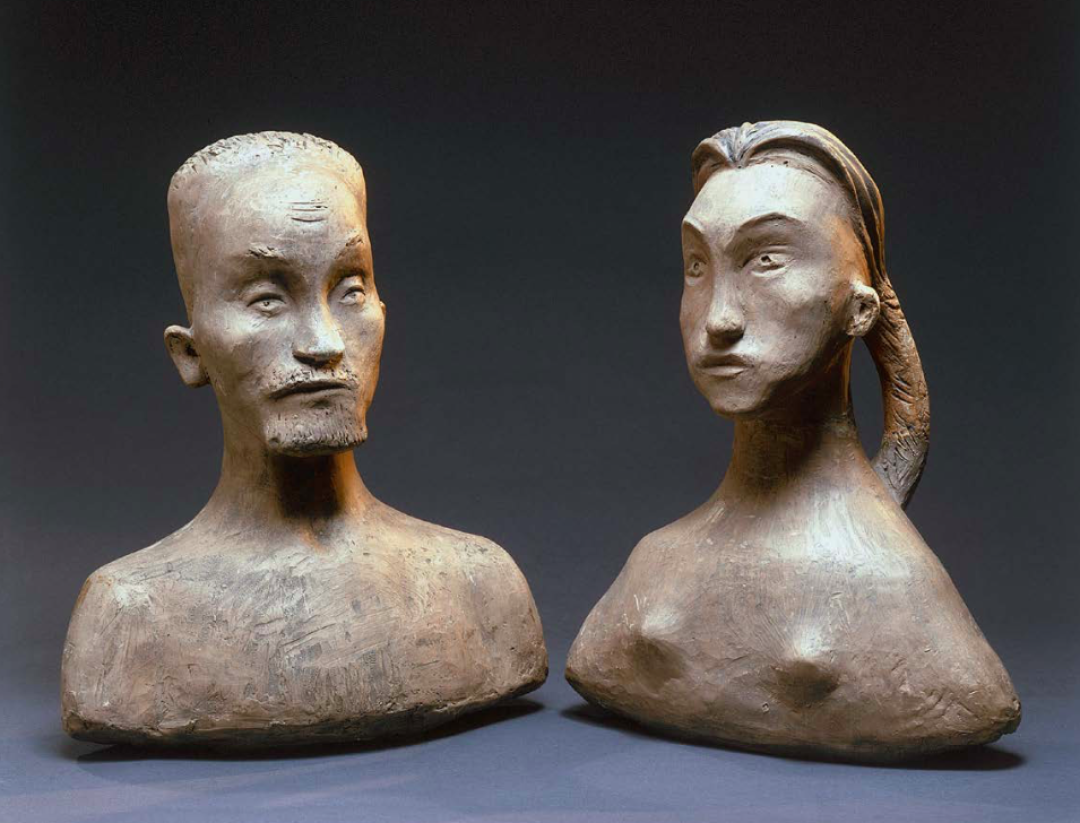 «Адам» и «Ева», 2-ая пол. 1930-х годов