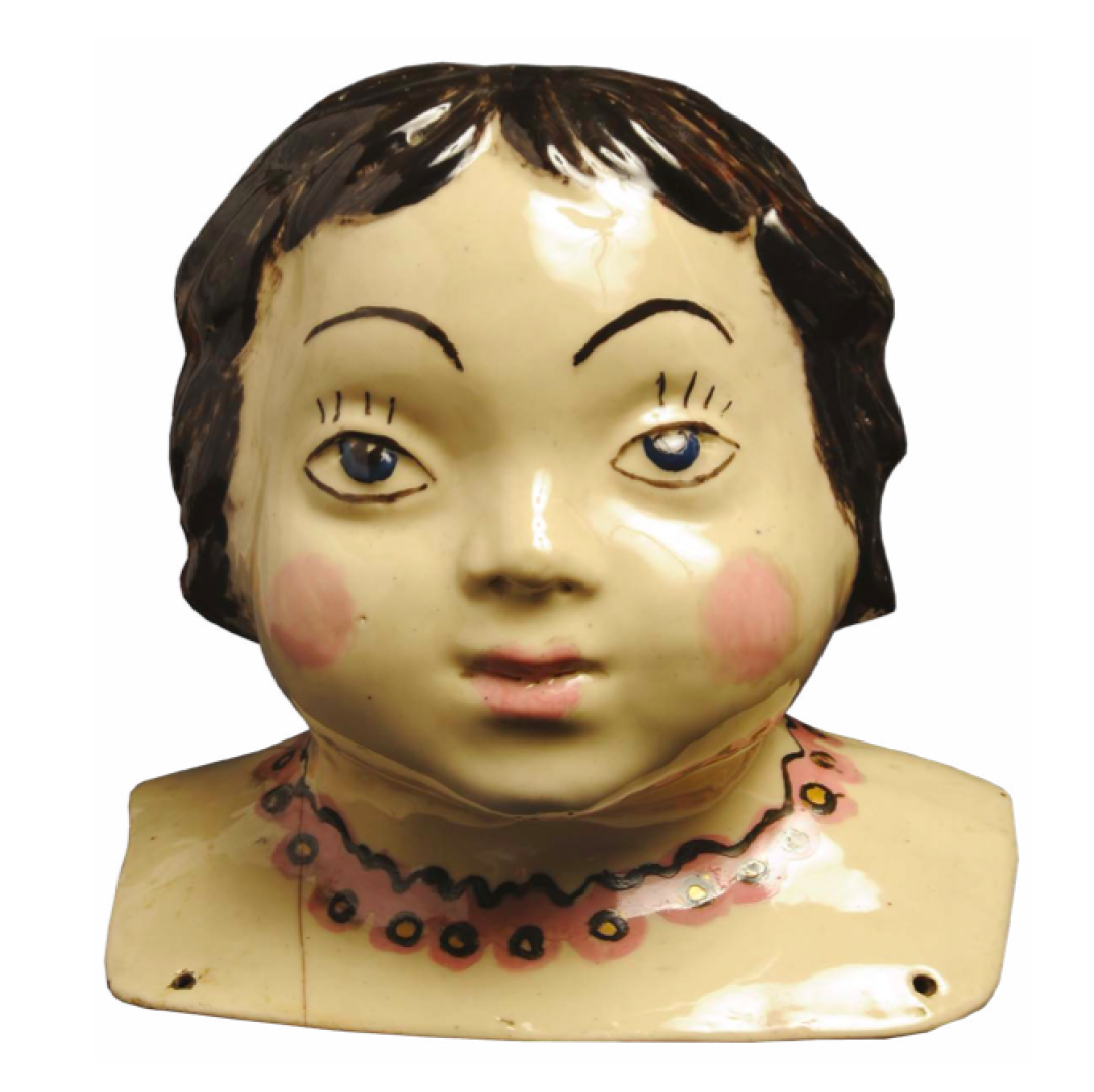 Большая кукла. Ирбит, 1943 год