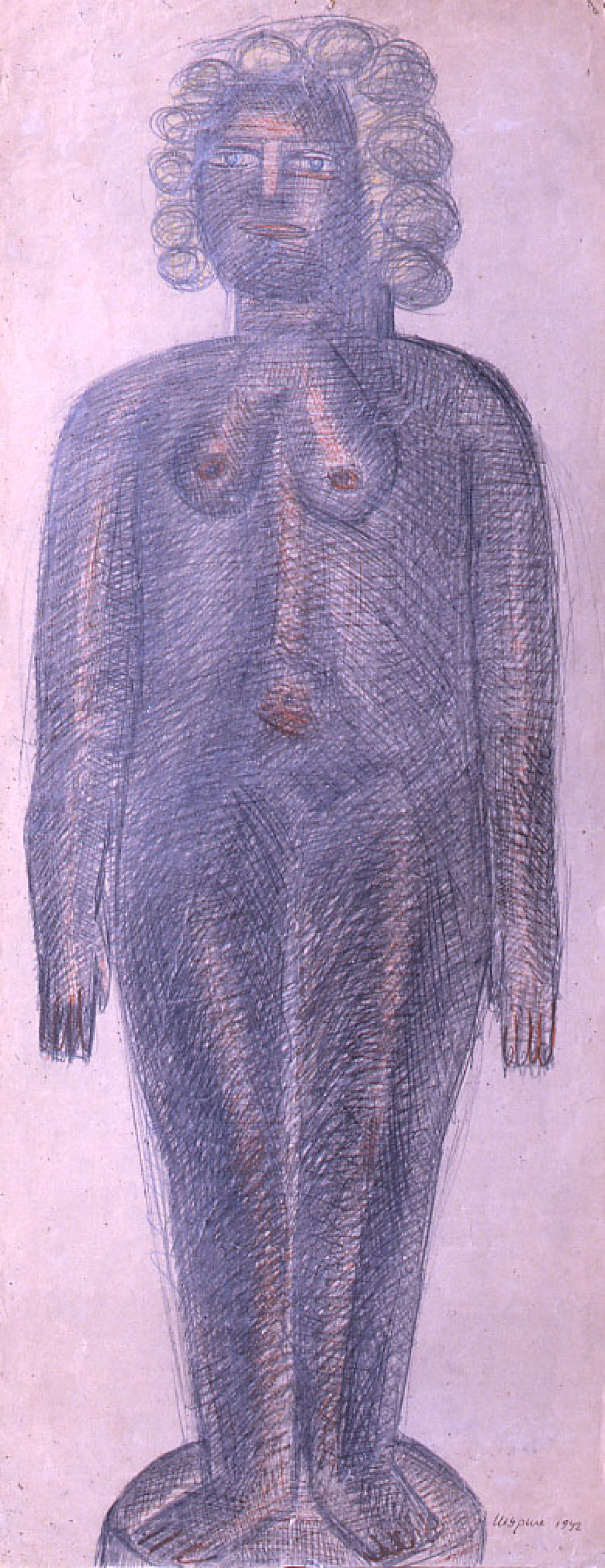 Большая обнаженная, 1942 год